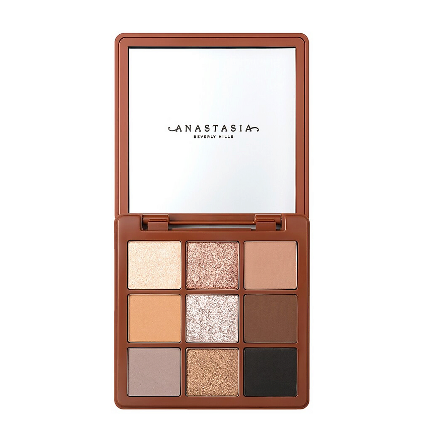Изображение товара ANASTASIA BEVERLY HILLS Компактная палетка теней Mini Sultry Eye Shadow, Mini Sultry