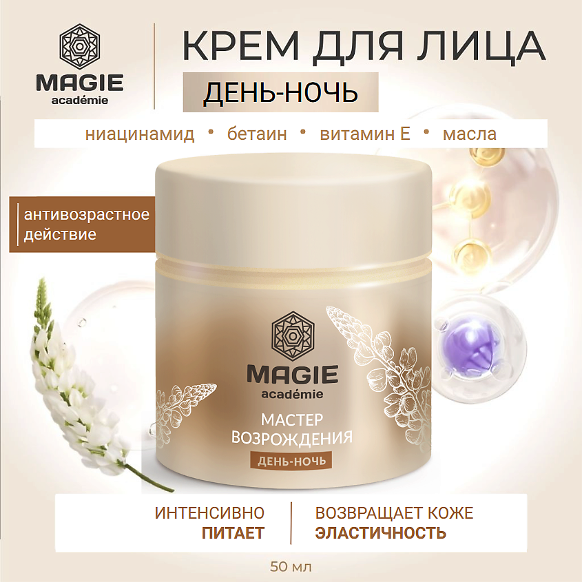 Изображение товара Крем для лицаMAGIE ACADEMIE День-Ночь Мастер возрождения 50 мл