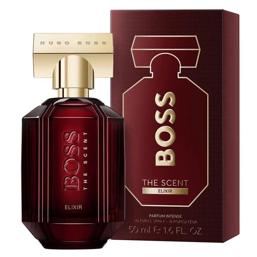 Изображение товара Hugo Boss The Scent Elixir For Her женский парфюм 50 мл свежий и стойкий аромат