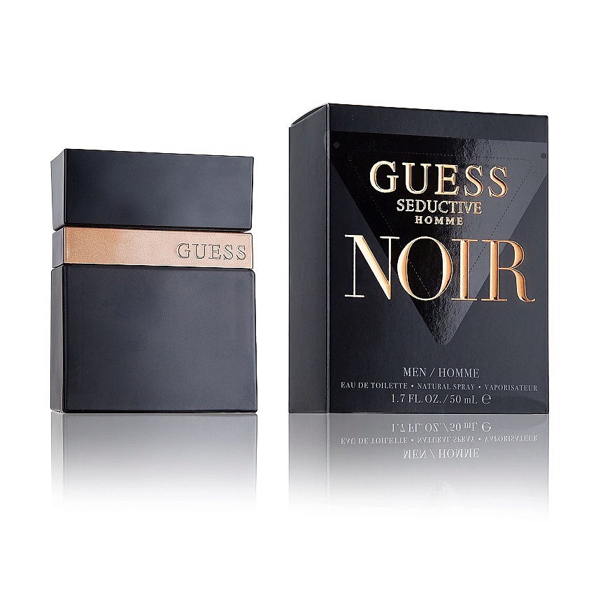 Изображение товара GUESS Seductive Noir For Men 50 ml туалетная вода спрей