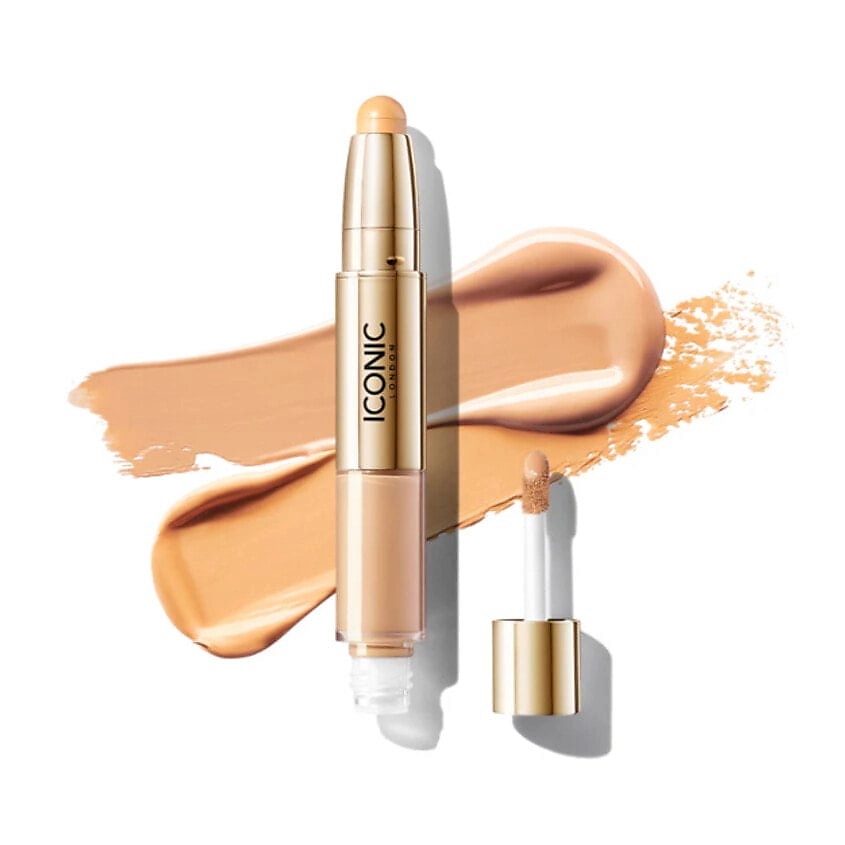 Изображение товара ICONIC LONDON Консилер осветляющий Radiant Concealer and Brightening Duo, Warmes Licht