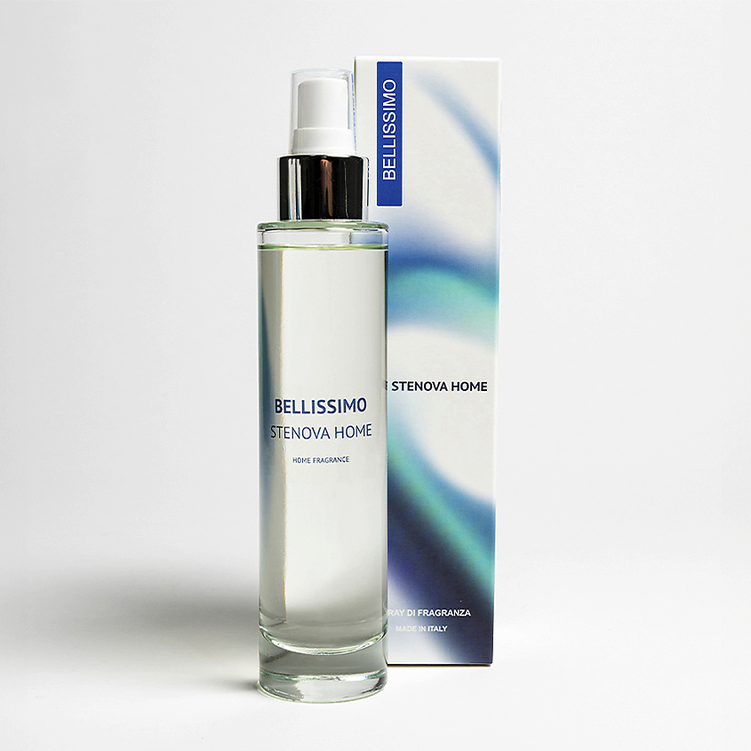 Изображение товара STENOVA HOME Спрей ароматический BELLISSIMO 101 мл