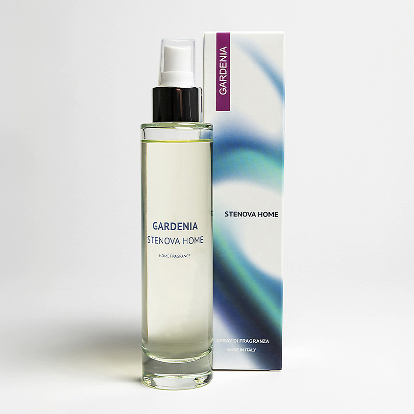 Изображение товара Ароматический спрей для дома GARDENIA 101 мл от STENOVA HOME Италия