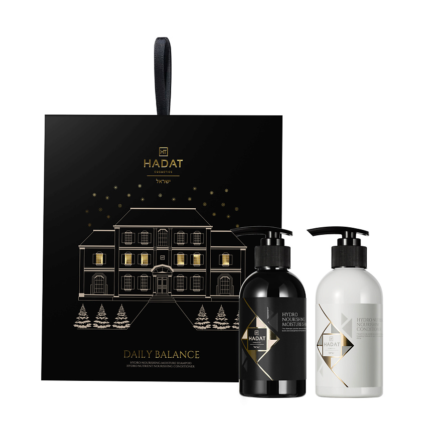 Изображение товара Набор для ухода за волосами HADAT COSMETICS Daily Balance шампунь и кондиционер 2 шт