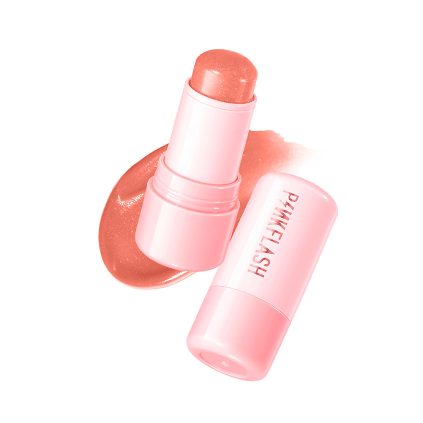 Изображение товара Кремовые румяна Dewy Blush в стике NoNU01 Персиковый - естественное сияние и стойкий эффект для лица
