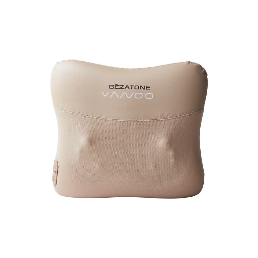 Изображение товара Массажная подушка Gezatone AMG406 Coffee Cream для шеи спины и плеч