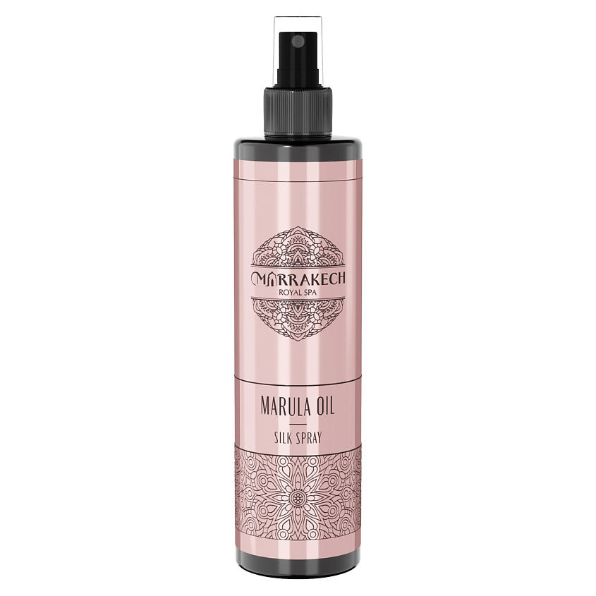 Изображение товара MARRAKECH ROYAL SPA Увлажняющий шелковый спрей для волос MARULA OIL MOISTURISING SILK HAIR SPRAY, 1 шт.