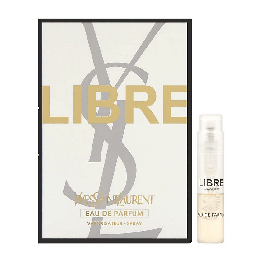 Изображение товара YVES SAINT LAURENT Набор миниатюр парфюмерной воды Libre, 8*1.2 мл