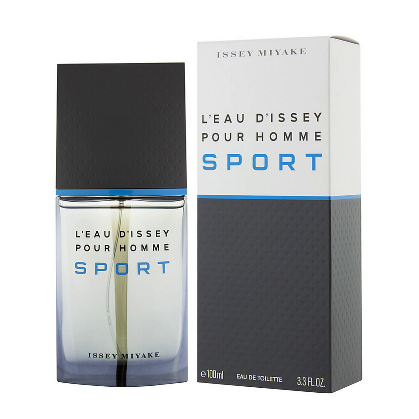 Изображение товара ISSEY MIYAKE Туалетная вода L'eau D'issey Pour Homme Sport, 100 мл
