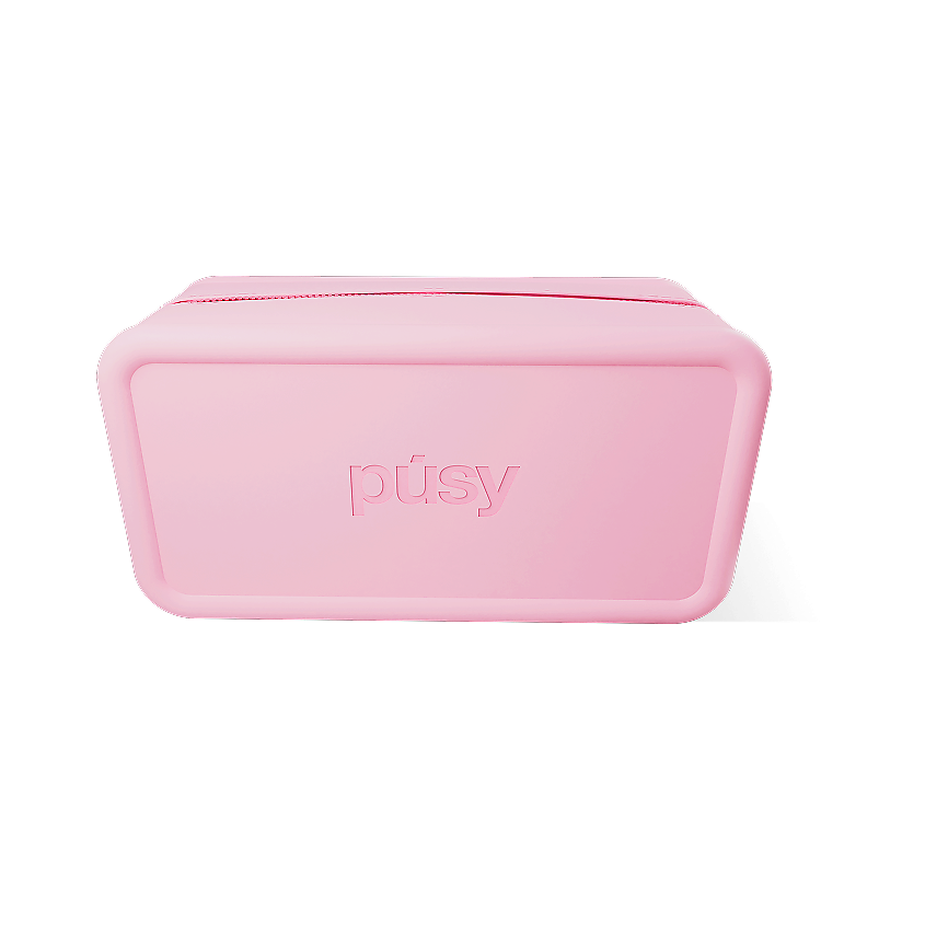 Изображение товара Силиконовая дорожная косметичка SILICASE от бренда PUSY водонепроницаемый органайзер женский