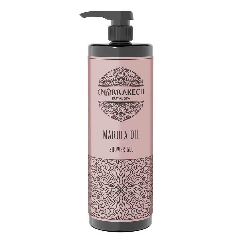 Изображение товара Гель для душа MARULA OIL SHOWER GEL от MARRAKECH ROYAL SPA 1 шт