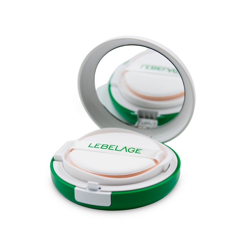 Изображение товара LEBELAGE Тональный солнцезащитный крем кушон No Sebum Sun Cushion SPF 50+/PA++++, 13 Light Beige SPF50+/PA++++