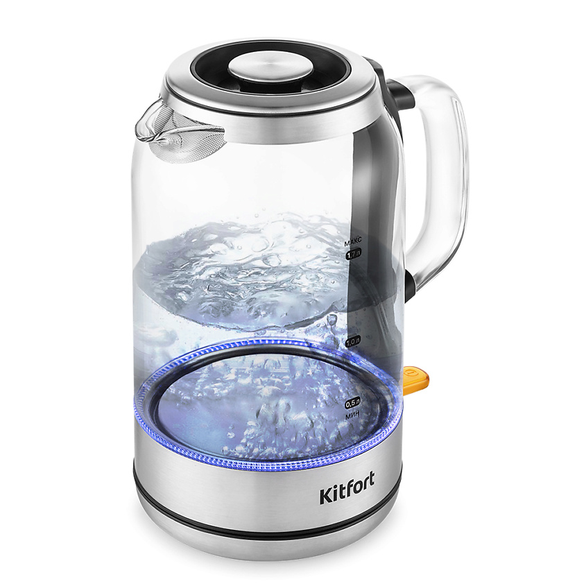 Изображение товара Электрический чайник Kitfort КТ-6193 с подсветкой и фильтром