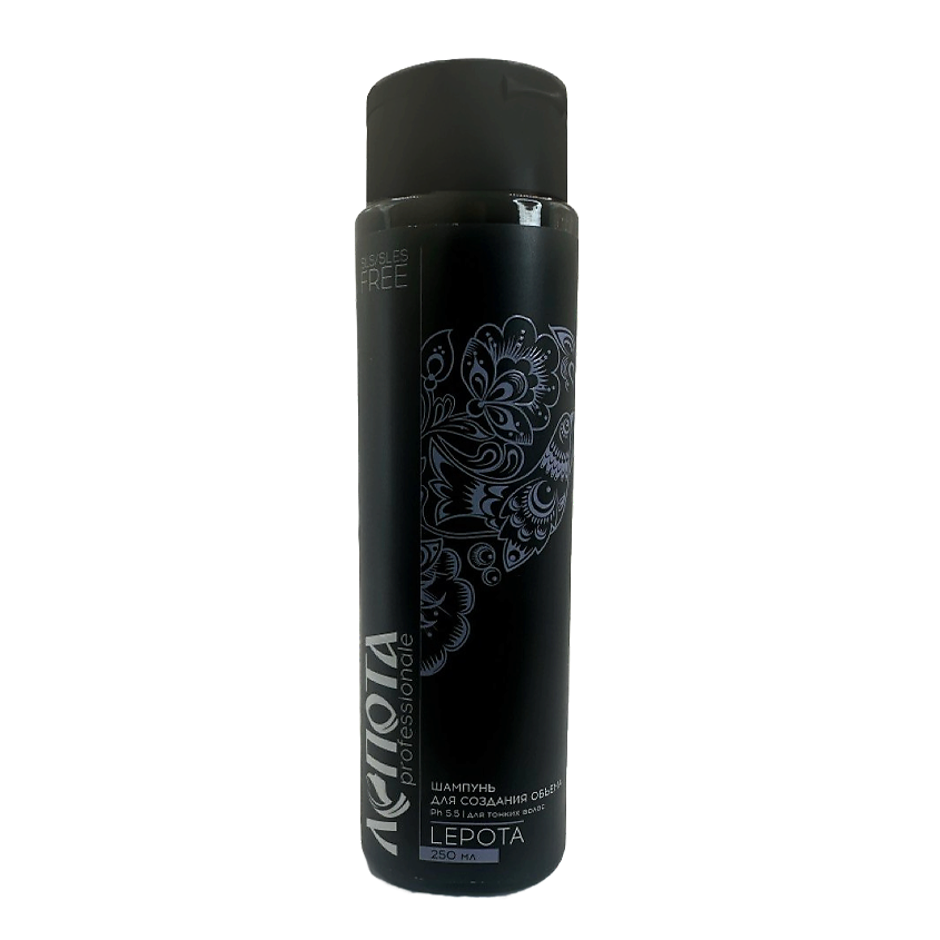 Изображение товара ЛЕПОТА Хохлома Шампунь для объема для тонких волос без SLS/SLES 1 шт