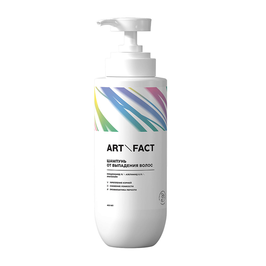 Изображение товара ART&FACT Шампунь против выпадения волос ниацинамид 1 шт для взрослых