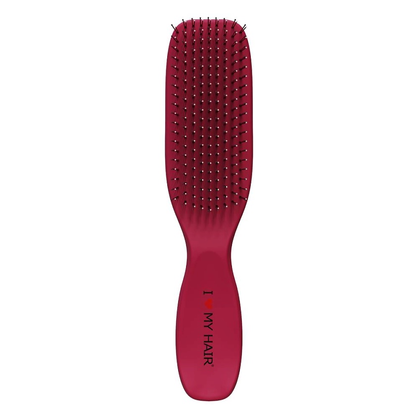 Изображение товара I LOVE MY HAIR Парикмахерская щетка "Spider Classic" 1501 глянцевая M, Цвет: Маджента