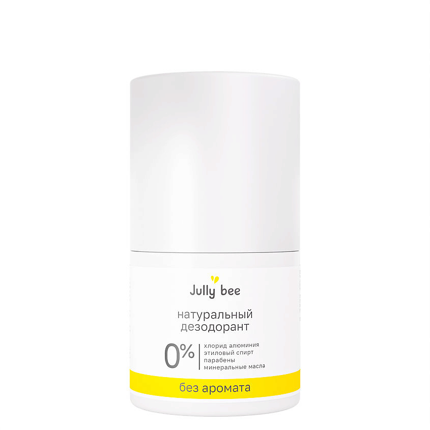Изображение товара Дезодорант Jully Bee без запаха 50 мл натуральный ролик для чувствительной кожи