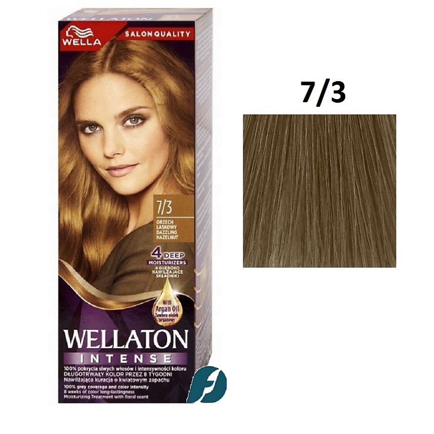Изображение товара Wella WELLATON крем-краска для волос 7/3 Лесной орех с сывороткой 290 рублей