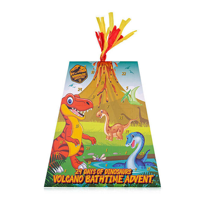 Изображение товара ACCENTRA Адвент-календарь для детей Dinopark Adventure, 24 шт.