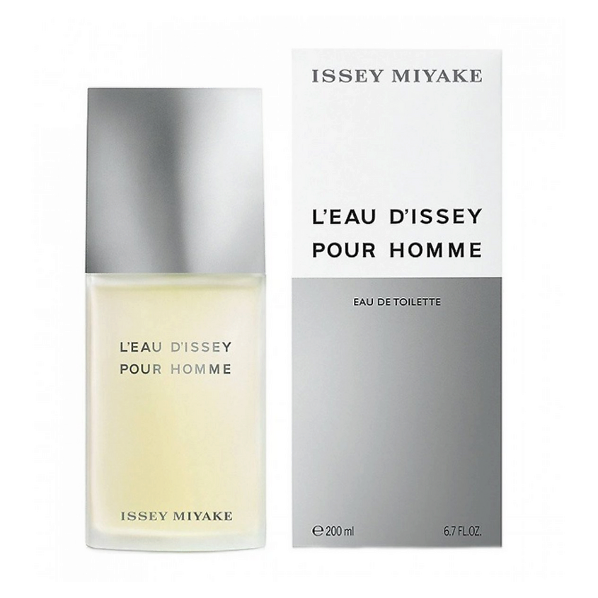 Изображение товара ISSEY MIYAKE Туалетная вода L'Eau D'Issey Pour Homme, 200 мл