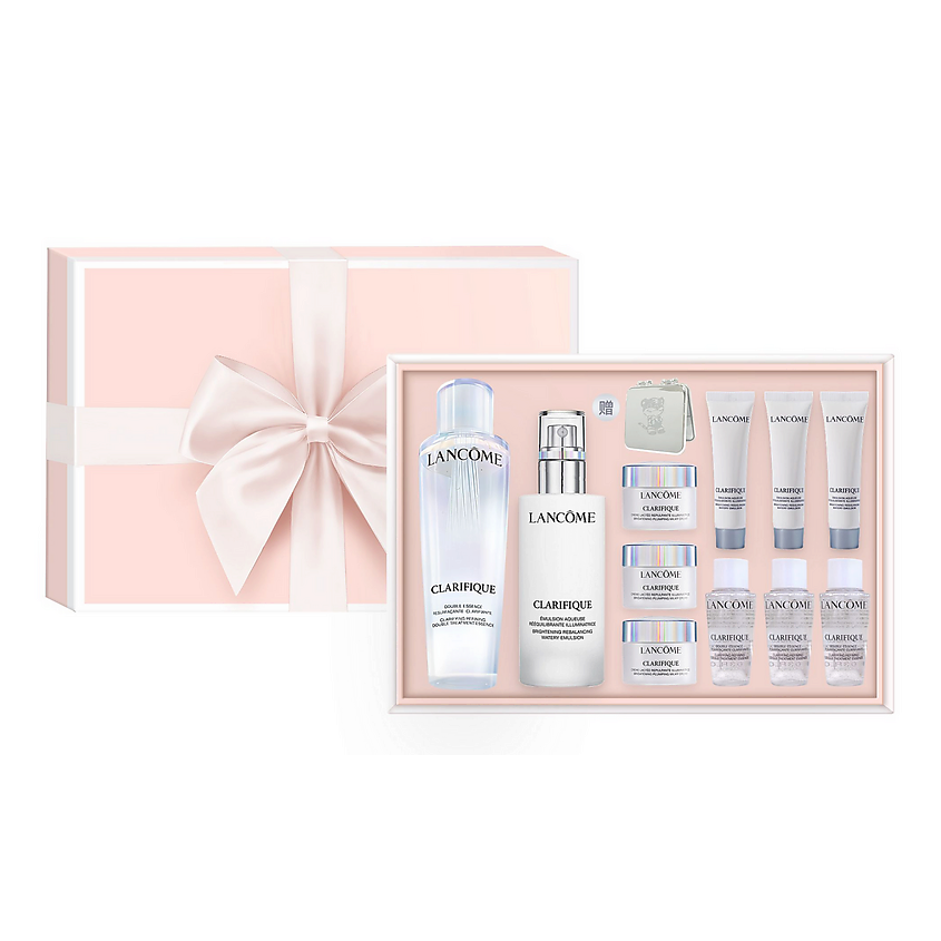 Изображение товара LANCOME Набор Clarifique для сияния и выравнивания кожи, 150 мл + 75 мл + миниатюры
