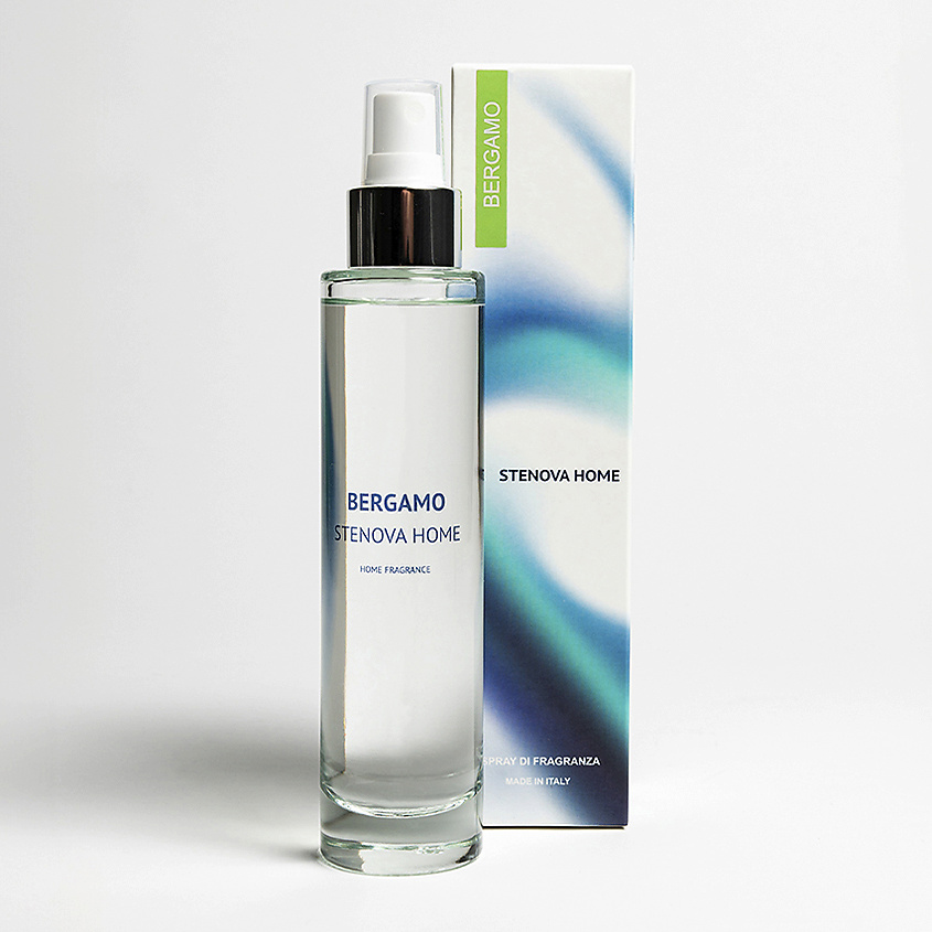 Изображение товара Ароматический спрей для дома BERGAMO 101 мл STENOVA