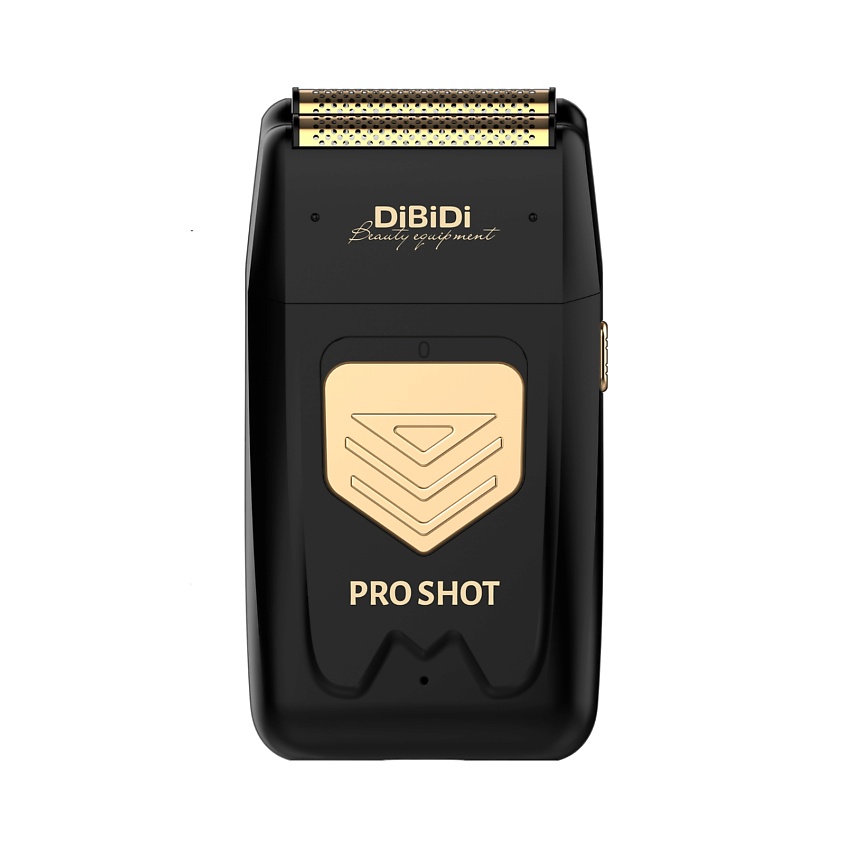 Изображение товара Профессиональная электробритва DIBIDI PRO SHOT с титановым покрытием для жесткой щетины
