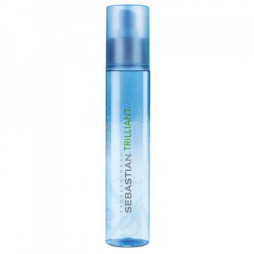 Изображение товара Термозащитный спрей для волос Sebastian Trilliant 150 мл защитает от тепла сияние объем