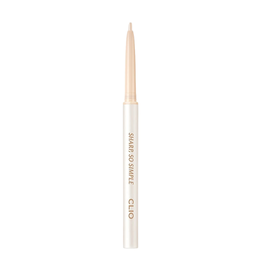 Изображение товара Карандаш для глаз CLIO Sharp So Simple Waterproof 007 Creamy Ivory