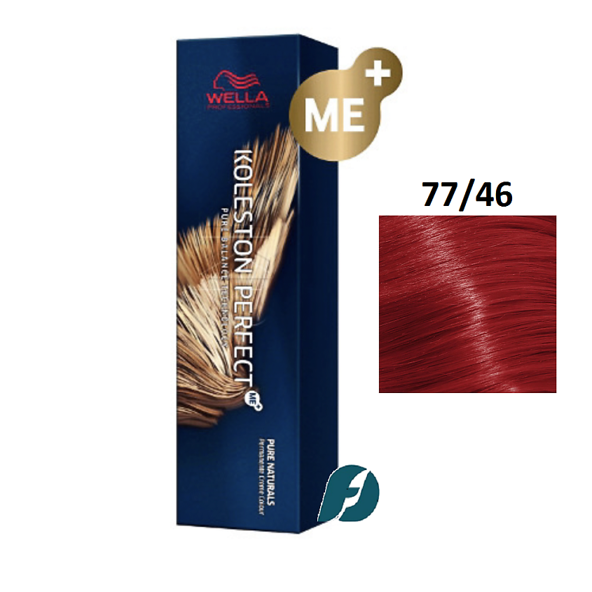 Изображение товара WELLA PROFESSIONALS Краска для волос Koleston Perfect ME+, 77/46 Пурпурная муза