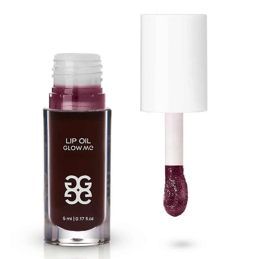 Изображение товара Масло-блеск для губ GLOW ME PLUM JAM увлажняющий декоративный бальзам