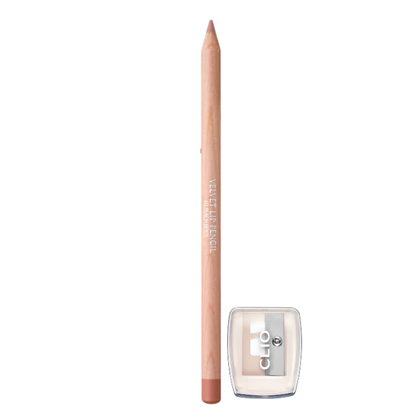 Изображение товара CLIO COSMETICS LIP PENCIL SET - Карандаш для губ, 002 PEACH BEIGE