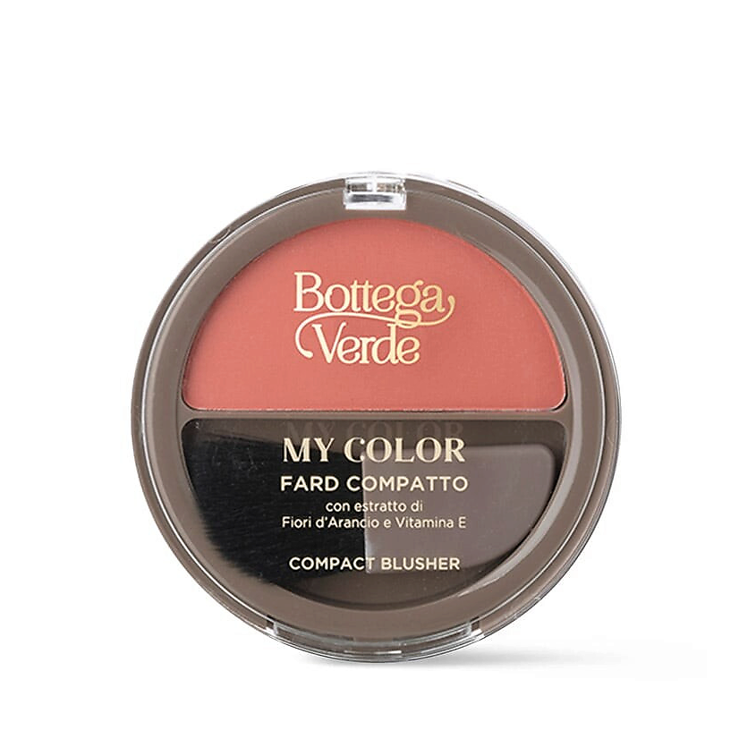 Изображение товара BOTTEGA VERDE Румяна My Color Compact Blusher, Orange Изображение товара BOTTEGA VERDE Румяна My Color Compact Blusher, Orange