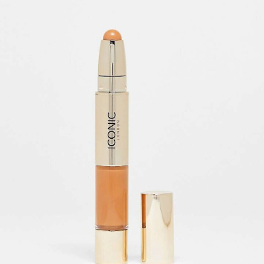 Изображение товара ICONIC LONDON Консилер осветляющий Radiant Concealer and Brightening Duo, Warmes Braun