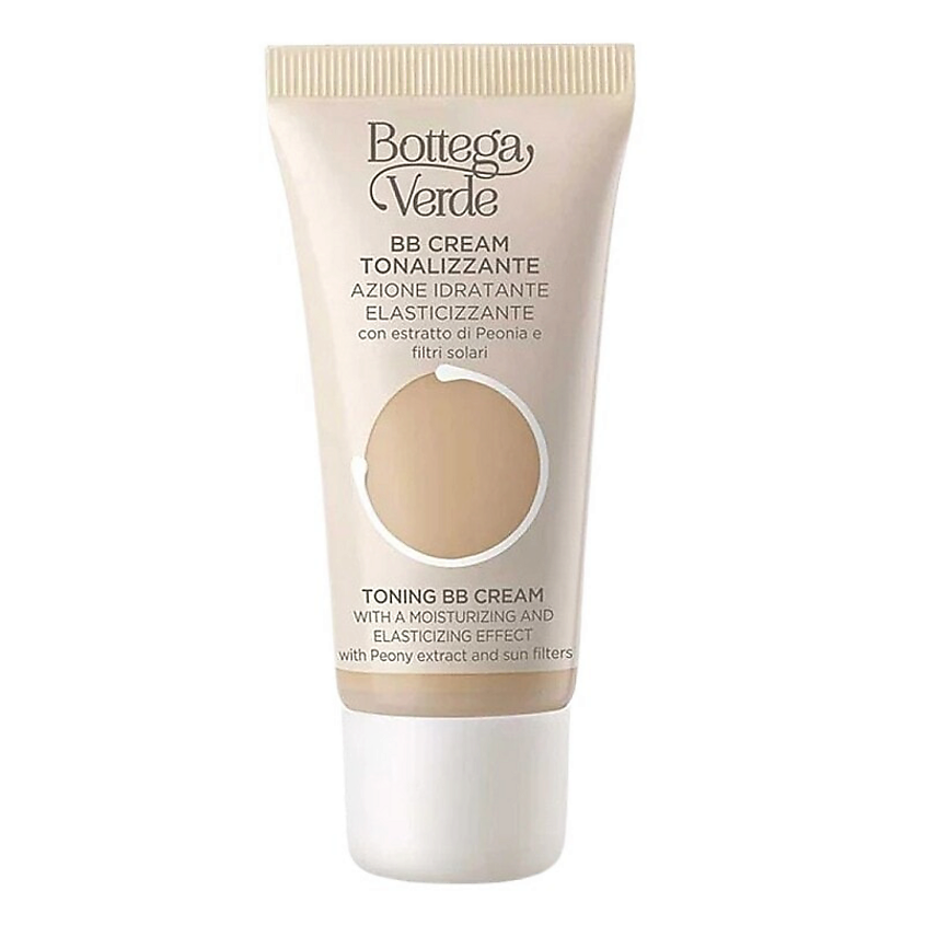 Изображение товара Тональное средство Bottega Verde Toning BB Cream SPF15 Porcelain