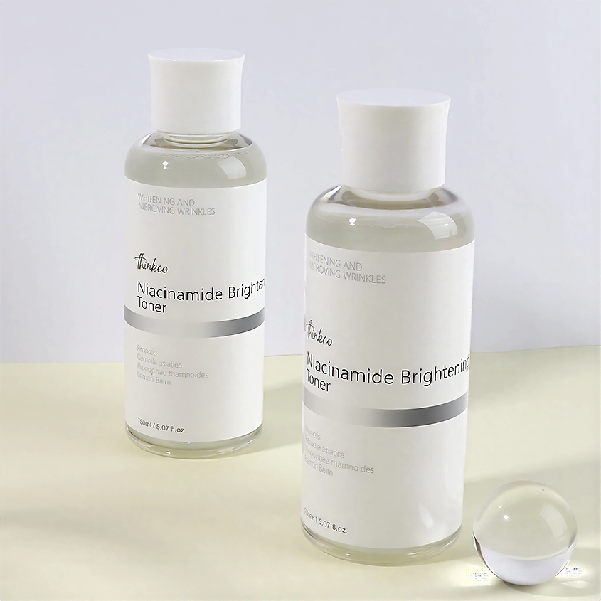 Изображение товара THINKCO Тонер освежающий, с ниацинамидом Niacinamide Brightening TONER, 150