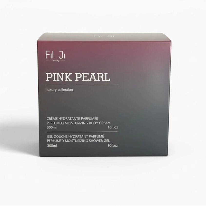Изображение товара FIL JI BEAUTY Подарочный набор "PINK PEARL", Парфюмированный гель "Розовый жемчуг", 300 мл + Парфюмированный крем "Розовый жемчуг", 300 мл Изображение товара FIL JI BEAUTY Подарочный набор "PINK PEARL", Парфюмированный гель "Розовый жемчуг", 300 мл + Парфюмированный крем "Розовый жемчуг", 300 мл