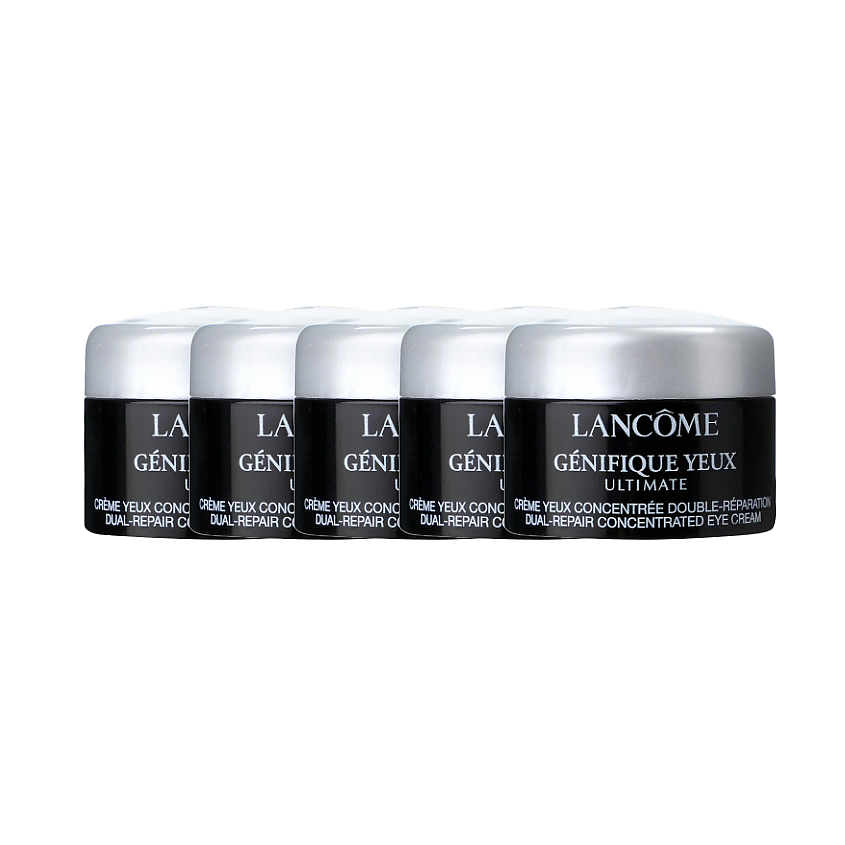 Изображение товара LANCOME Набор миниатюр крема для глаз Genifique Yeux Ultimate, 5*5 мл