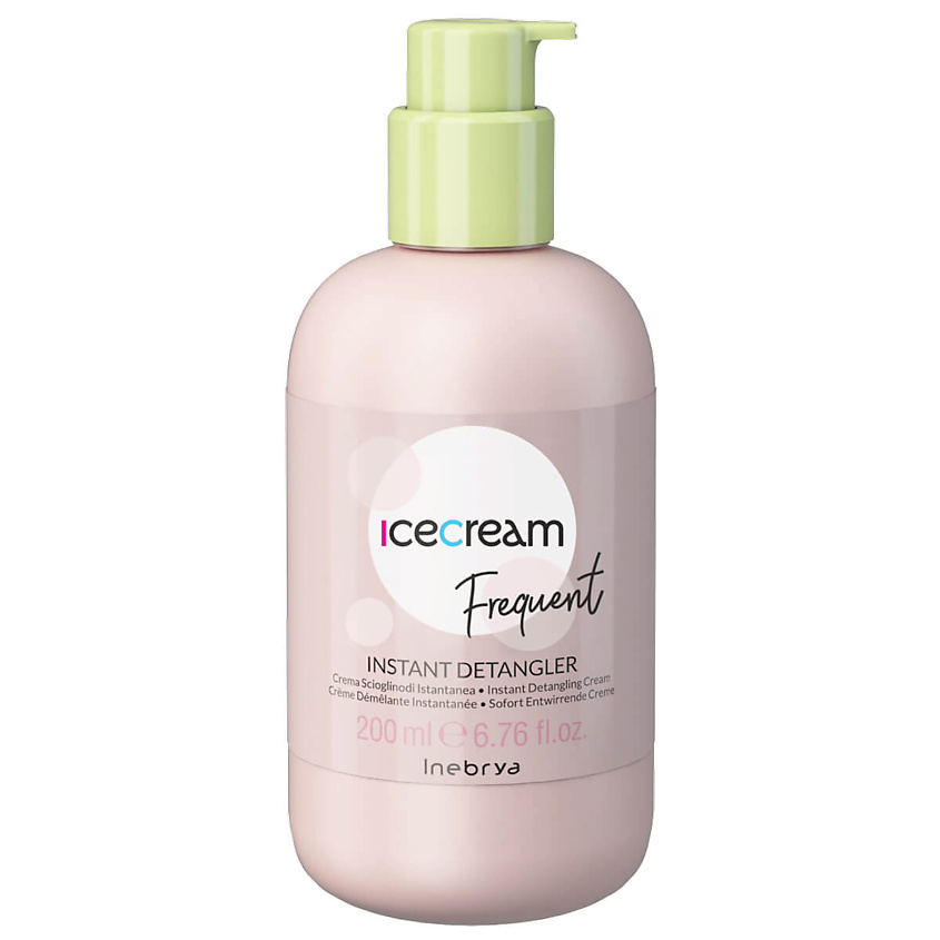 Изображение товара INEBRYA Несмываемый кондиционер — распутыватель для волос Frequent 200 мл
