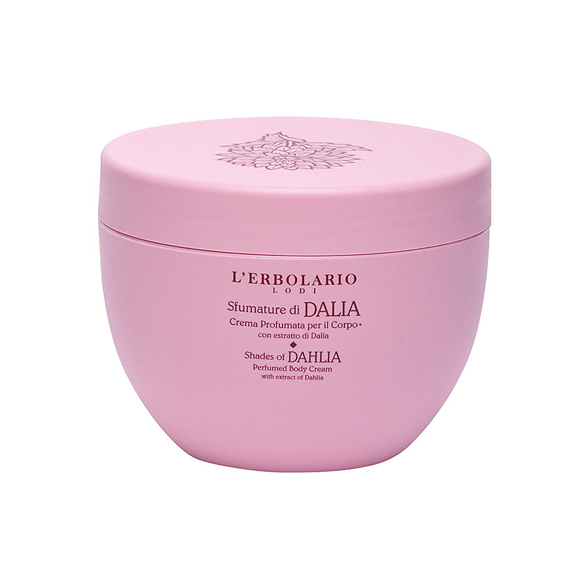 Изображение товара LERBOLARIO Крем для тела с ароматом георгина Shades of Dahlia Body Cream, 300 мл