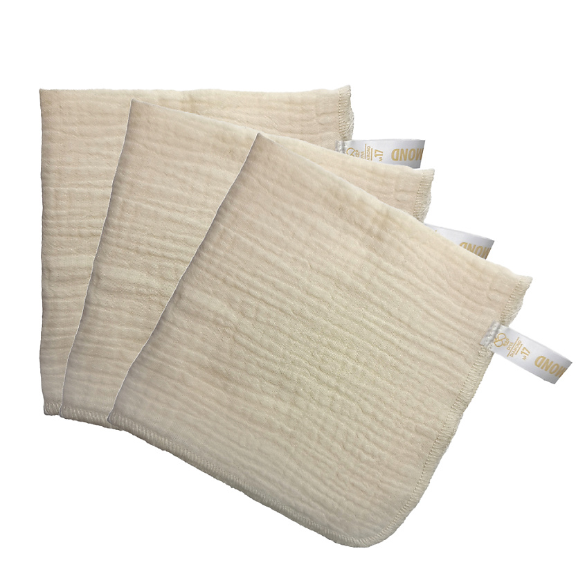 Изображение товара DIVA DIAMOND Салфетки муслиновые для лица и декольте