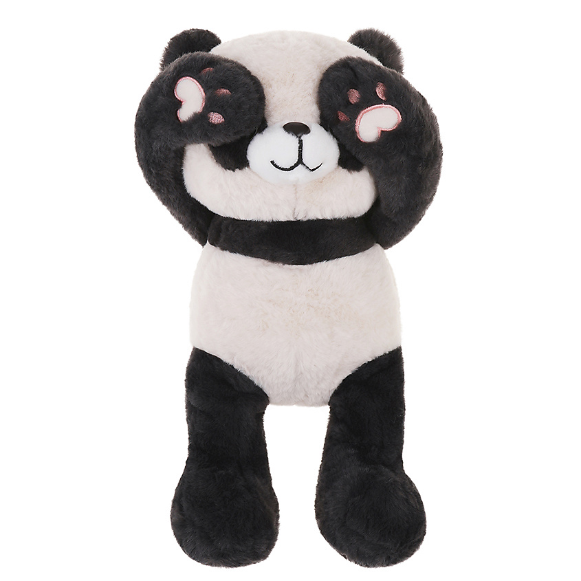 Изображение товара Мягкая плюшевая игрушка Панда Ку-ку FLUFFY FAMILY 38 см магнитами