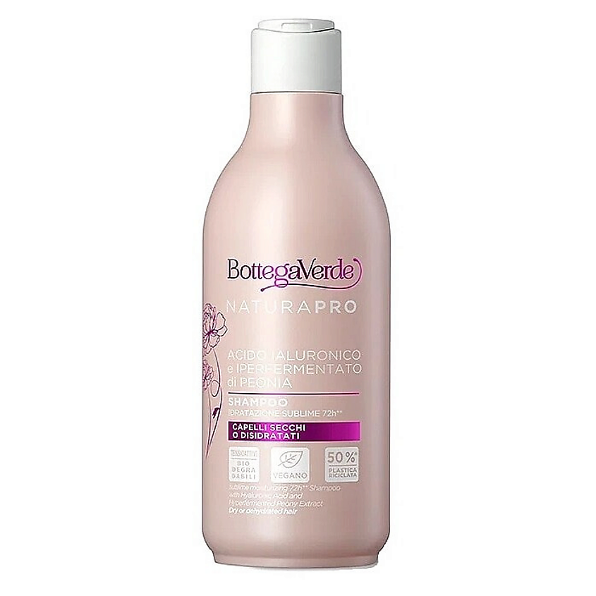 Изображение товара BOTTEGA VERDE Увлажняющий шампунь Natura Pro Sublime Moisturizing Shampoo, 250 мл