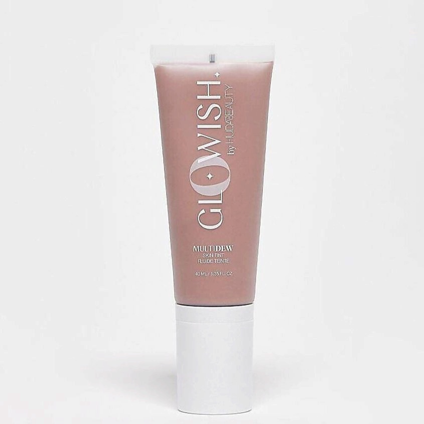 Изображение товара Гипоаллергенный тональный тинт GloWish Multidew от HUDA BEAUTY 40 мл
