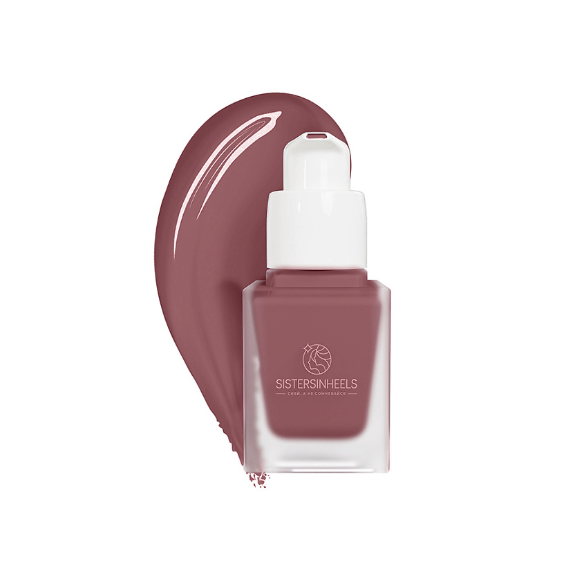 Изображение товара SISTERSINHEELS Жидкие румяна 06 Eve с дозатором помпой