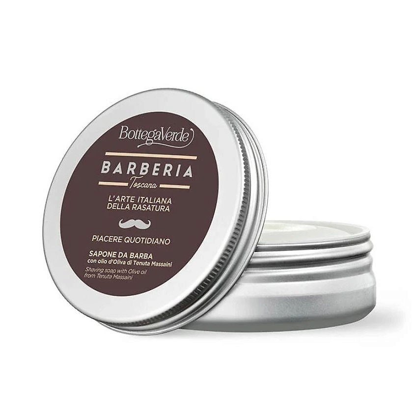 Изображение товара Мыло для бритья BOTTEGA VERDE Barberia Toscana с оливковым маслом, 100 г