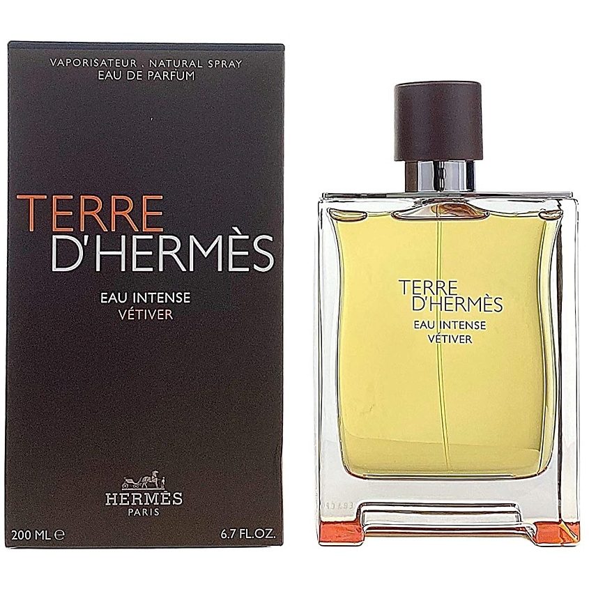 Изображение товара Hermès Terre D'Hermes Eau Intense Vetiver парфюмерная вода 200 мл мужской аромат