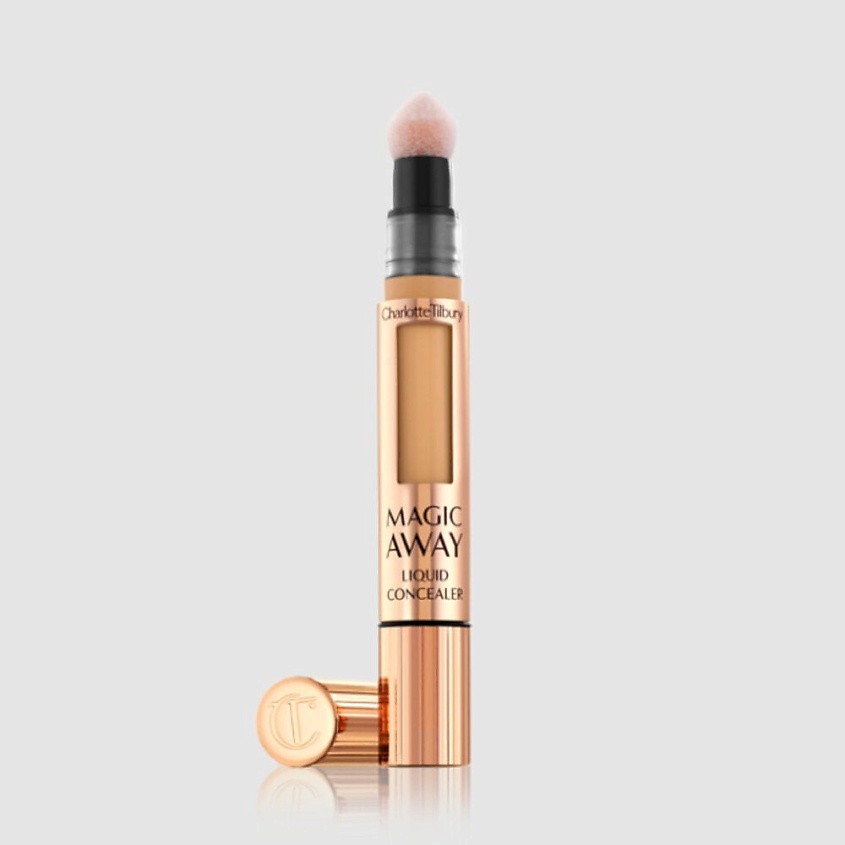 Изображение товара Жидкий консилер Charlotte Tilbury Magic Away Liquid Среднее покрытие Изображение товара Жидкий консилер Charlotte Tilbury Magic Away Liquid Среднее покрытие
