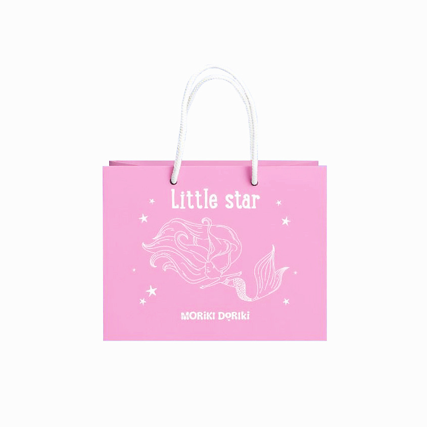Изображение товара MORIKI DORIKI Пакет подарочный Little Star маленький, 1 шт.