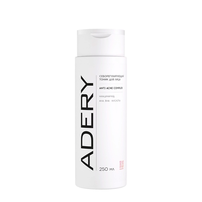 Изображение товара ADERY Себорегулирующий тоник для лица ANTI-ACNE Complex, 1 шт.